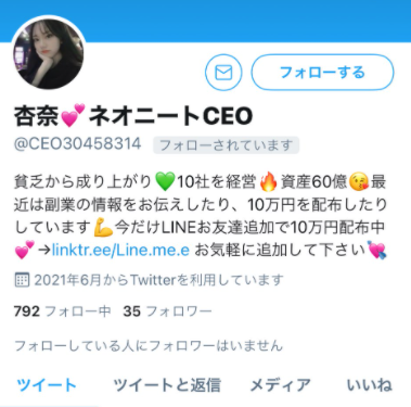 栗ようかん｜幼い頃に父親が亡くなったボンビーガールは、Twitterでネットビジネスで月１００万円儲かると吹聴するようになる説